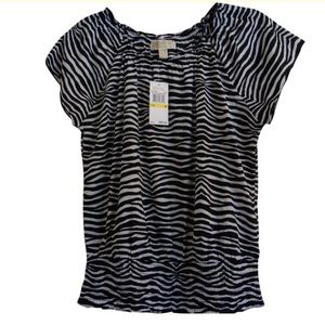 ❌SOLD❌ MICHAEL Michael Kors Zebra Shirt