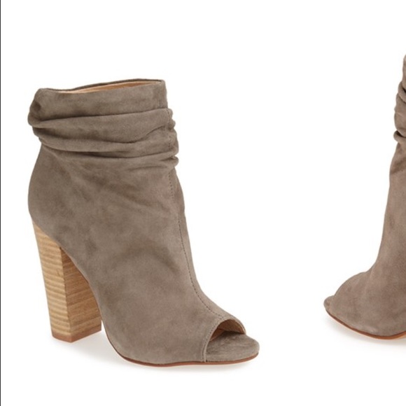 Kristin Cavallari 'Laurel' Peep Toe Booties