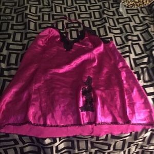 Fredericks of Hollywood satin chemise