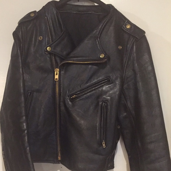 Jackets & Blazers - Leather jacket
