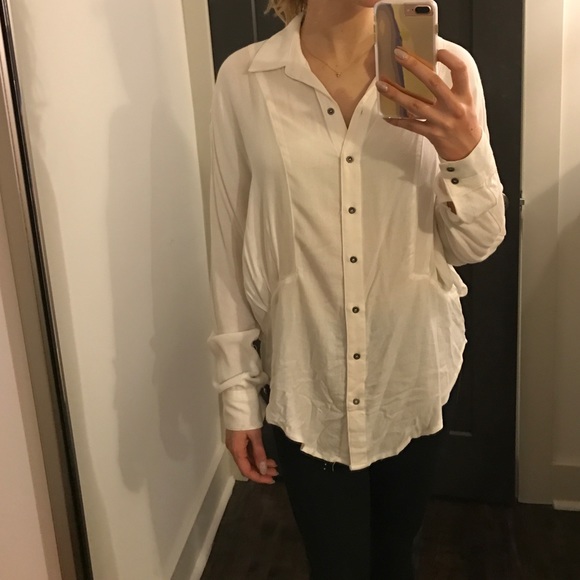 Free people Long sleeve top