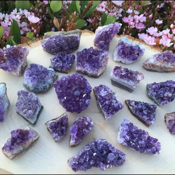 Raw Amethyst Crystal
