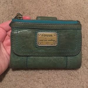 FOSSIL vintage wallet