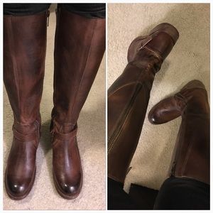 Bed Stu Glaye Boot in Teak Rustic Brown (9)