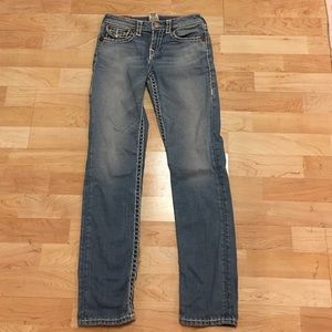 Girls true religion jeans