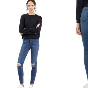 TopShop Moto Jamie Skinny Jeans