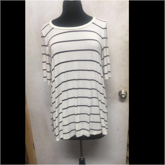 American eagle loose fit striped tunic old listing