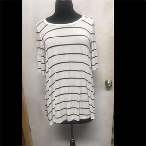 American eagle loose fit striped tunic old listing