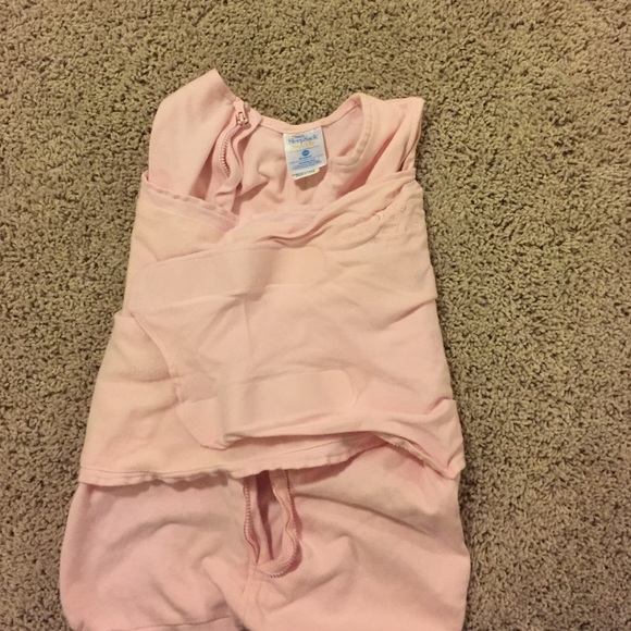 Halo Sleepsack Swaddle - Pink - NB