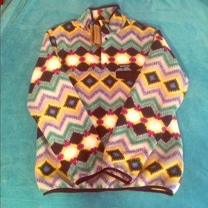 Women's Synch Snap Patagonia Pullover M