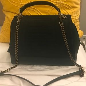 Zara Olive Green Bag