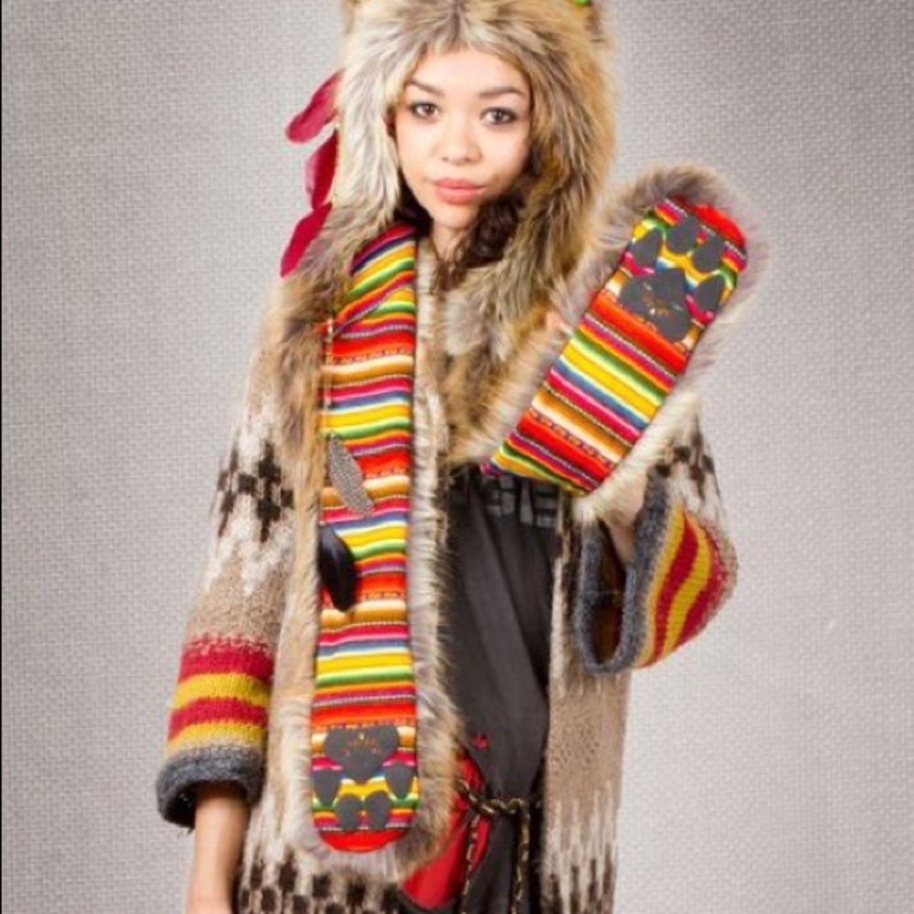 Peruvian Red Fox Spirithood