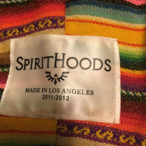 Peruvian Red Fox Spirithood - Picture 2 of 3