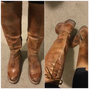 Bed Stu Manchester in Tan Lux Brown (7.5)