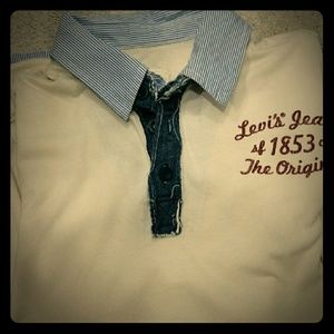 Boys Levis shirt