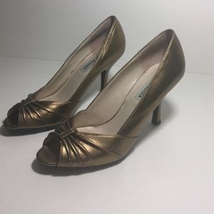 Gold Steve Madden Heels