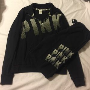 Victoria Secret PINK sweat set