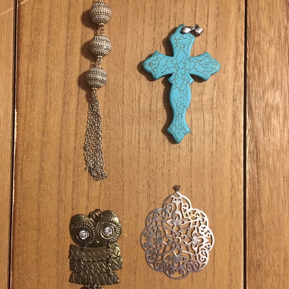 Necklace Charm Bundle