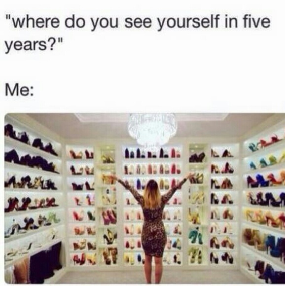 #closetgoals