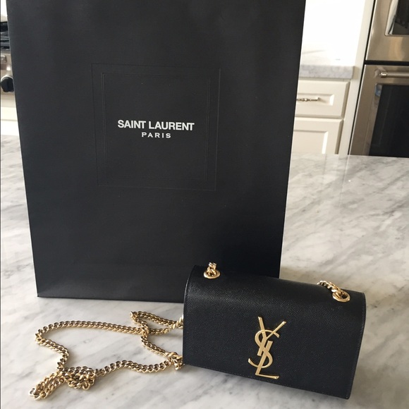 Classic Small Monogram Saint Laurent Satchel