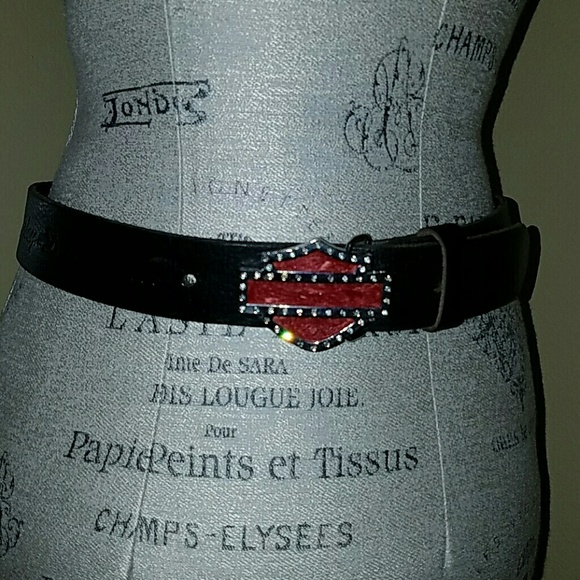 Belt, leather