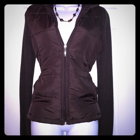 Carolyn Taylor Hooded Sweater Vest