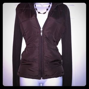 Carolyn Taylor Hooded Sweater Vest