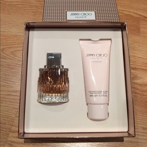 Jimmy Choo Illicit perfume and lotion set