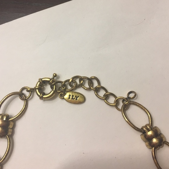 Multi Colored necklace worn once - Picture 2 of 3