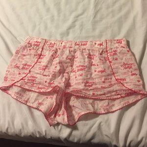 Victoria Secret Pj Shorts