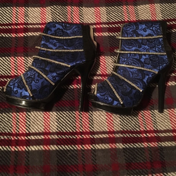 Wild Rose sexy high heels 👠