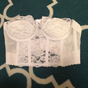 Victoria Secret lace corset