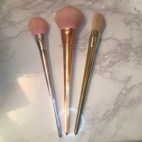 Real Techniques Bold metals Brush set