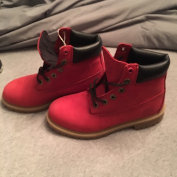 Red timberlands