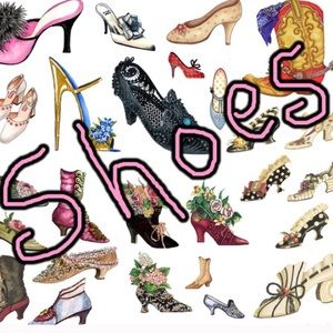 New & vintage Designer Shoes boots
