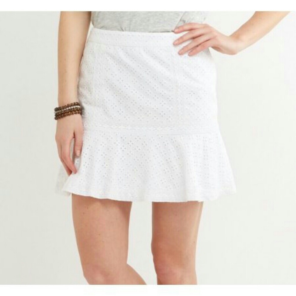 Vineyard Vines Eyelet Skirt