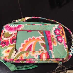 vera bradley wallet and id holder
