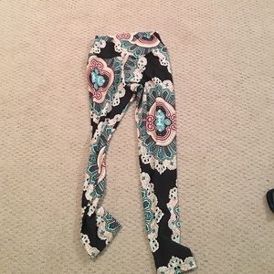 Floral Leggings