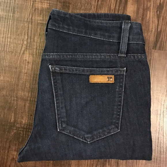 "Skinny Visionarie" Joe's jeans dark wash