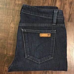 "Skinny Visionarie" Joe's jeans dark wash