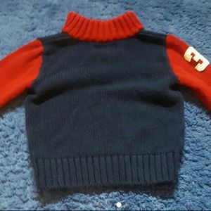 Polo sweater