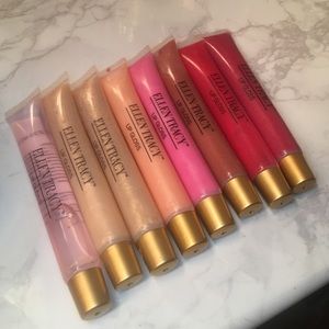 Ellen Tracy lip gloss set