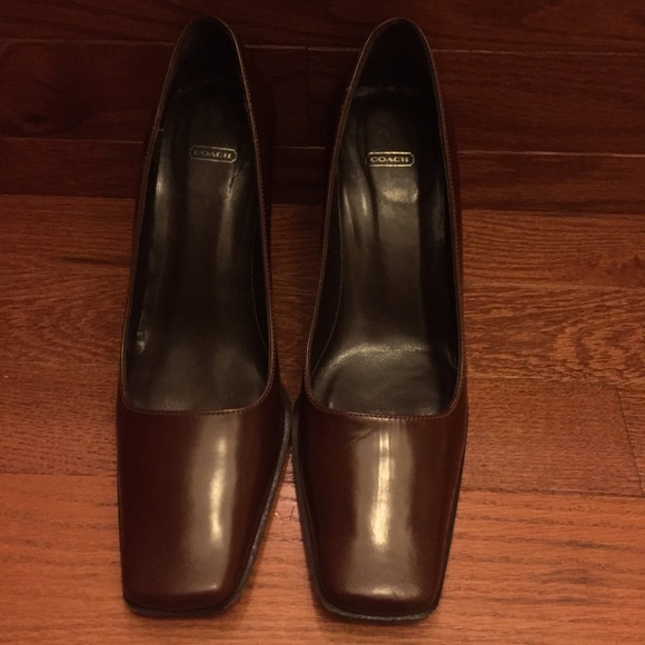 COACH SHOES PUMP MALORIE - Picture 1 of 4