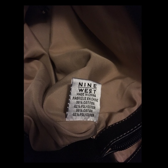 Nine West black and gray bag - Picture 4 of 5