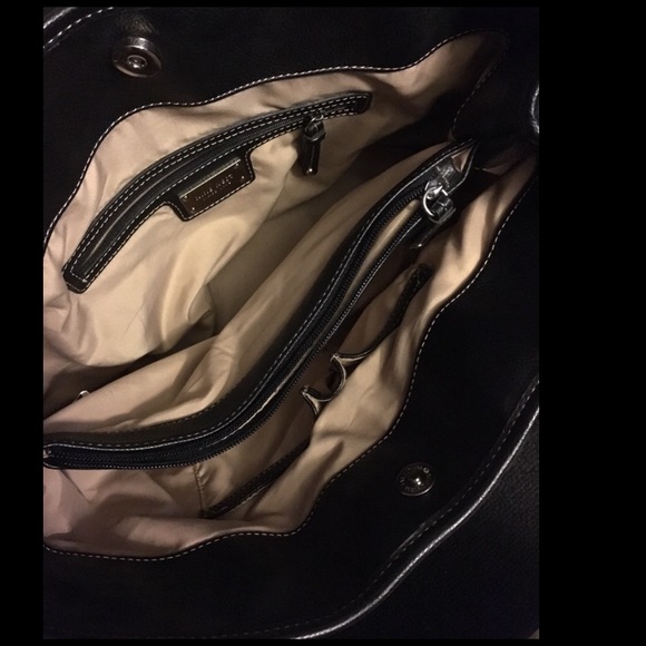 Nine West black and gray bag - Picture 5 of 5