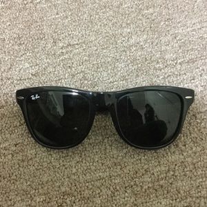 Foldable ray ban sunglasses