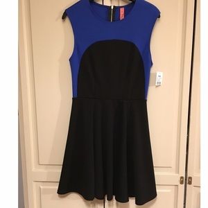 Eight Sixty fit & flare sleeveless dress NWT