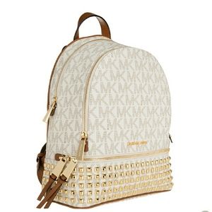 White Michael Kors Bag