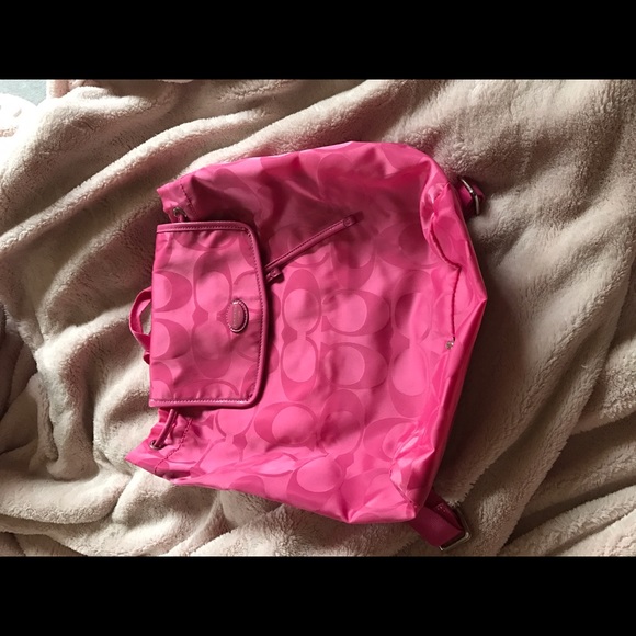 Coach backpack