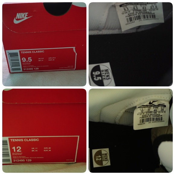 NEW NIKE TENNIS CLASSIC - Picture 4 of 4